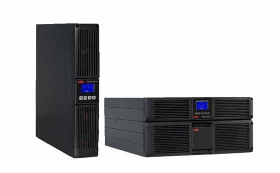 48 ABB UPS PRODUCTS AND SOLUTIONS PRODUCT CATALOG IEC PowerValue 11 RT The single-phase UPS for critical applications ABB s PowerValue 11 RT is a double-conversion online UPS that guarantees up to 10