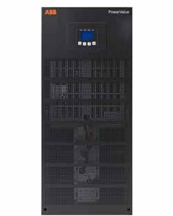 52 ABB UPS PRODUCTS AND SOLUTIONS PRODUCT CATALOG IEC PowerValue 11 / 31 T The single-phase UPS for IT rooms, networks and other critical applications The PowerValue 11 / 31 T UPS delivers reliable
