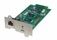 ARTICLE OR CHAPTER TITLE 73 Connectivity solutions Network interface cards ABB offers several network interface options to suit all the customers needs: Slot format