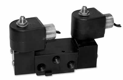 Parker's Direct Mount NAMUR valves meet that global need and are supplied with the necessary mounting hardware and seals as standard to ensure proper mounting, interface sealing and valve function.