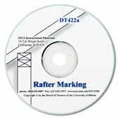 00 Rafter Marking is a 62-frame PowerPoint revision of the Rafter Marking transparency set with a teacher supplement.