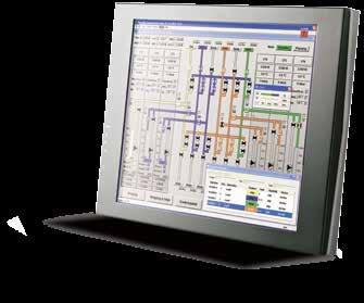 Operating system Centralized and flexible Our operating system gives you a single-point overview of all valve and actuator positions throughout the vessel, and the same system is used for hydraulic