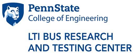 FEDERAL TRANSIT BUS TEST Performed for the Federal Transit Administration U.S. DOT In accordance with 49 CFR, Part 665 Manufacturer: PROTERRA, INC.
