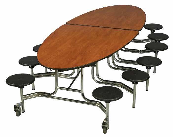 Mobile Folding Cafeteria Tables 17 Completely transform your