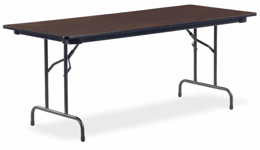 Folding Tables 19 60 SERIES Very solid and economical table.