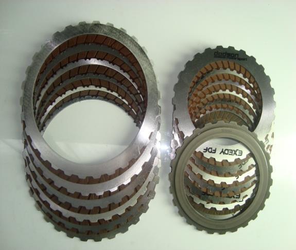 CLUTCH ASSEMBLY SAME TRANSMISSION 1 Assembling the clutch requires special care as all componenets are calibrated to each other by the manufacturer.