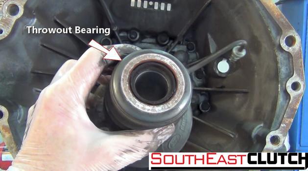Remove the clutch alignment tool and recheck all of the mounting bolts. 7.