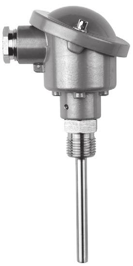 .. ma transmitter Cable sensors tandard and Ex versions Description CombiTemp comprises a series of basic elements which can be combined to various temperature sensors and transmitters.