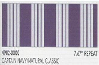 4902 Captain Navy/Natural Classic 4.