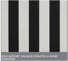 Stripe, Black/White - 6