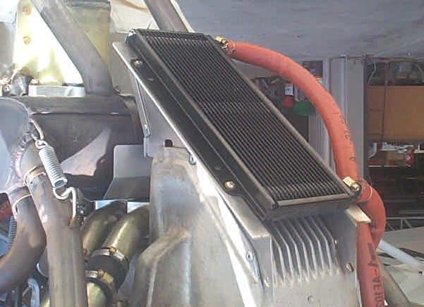 Overview: The oil cooler positioning can be a little different depending on the cowl type & the clearance that you might have.