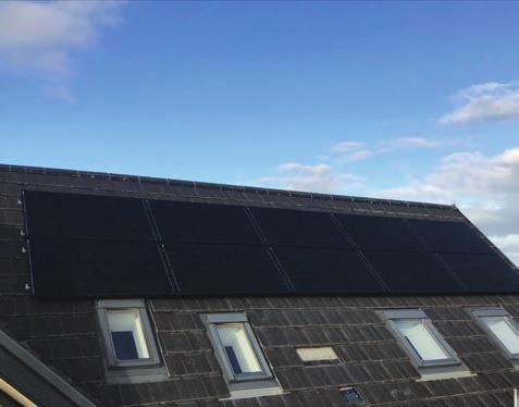 SOLAR ELECTRIC CLIENT TESTIMONIALS CLIENT: Mr. Noel Wilson LOCATION: Swords, Fingal, Dublin TYPE: Apartment (small usuage) SYSTEM SIZE: 1.5kWp BATTERY SIZE: sonnen 2.