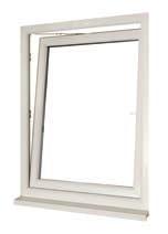 security. 4. Lead free Our PVC Tilt & Turn windows are manufactured using 100% lead-free materials - better for the environment and better for you. 5.