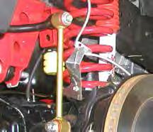 Install the new Skyjacker sway bar end links using the supplied bushings & sleeves. (See Photo # 18 & # 19) 29.