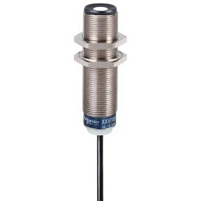 Characteristics Ultrasonic sensor - M18 metal - Sn 50mm - PNP NO - cable 2m Product availability : Stock - Normally stocked in distribution facility Price* : 98.