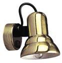 45 Sea Dog Cabin Innovative Lighting Bunk Light Sea Dog Brass Cabin Light with Translucent Shade Each Cabin Light has a polished brass body with a white