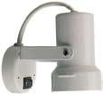 Sea Dog Halogen Berth Light Halogen Swivel Light is made of aluminum, powder coated white for durability and is