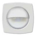 Extreme long life and resistance to vibration. 10 year manufacturer s warranty when properly installed. White light. Interchaneable white and black bezels. 2-3/4 diameter.