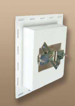 FOR LIGHT FIXTURES & ELECTRICAL RECEPTACLES With