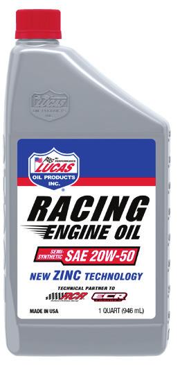 Especially for bracket racers, this means the oil will perform at its peak longer, reducing your cost-per-run, making it less expensive to race. These oils are compatible with methanol or racing gas.