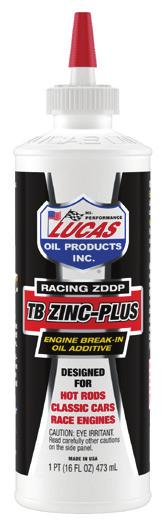 This reduced viscosity reduces the load on the oil pump drive for distributor-equipped engines.