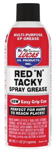 It eliminates squeaks, is low odor and sprays in any direction, even upside down. It lubricates better, penetrates deeper and cuts rust faster than any other products.