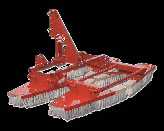 Drive Unit Snowplough (Front Mount) Easy to add on to the SportChamp, via hydraulic to wave from left to right;