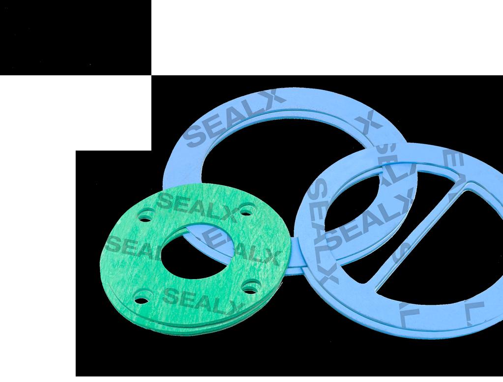 GASKETS From compound asbestos free and PTFE sheets, our sealing solutions.