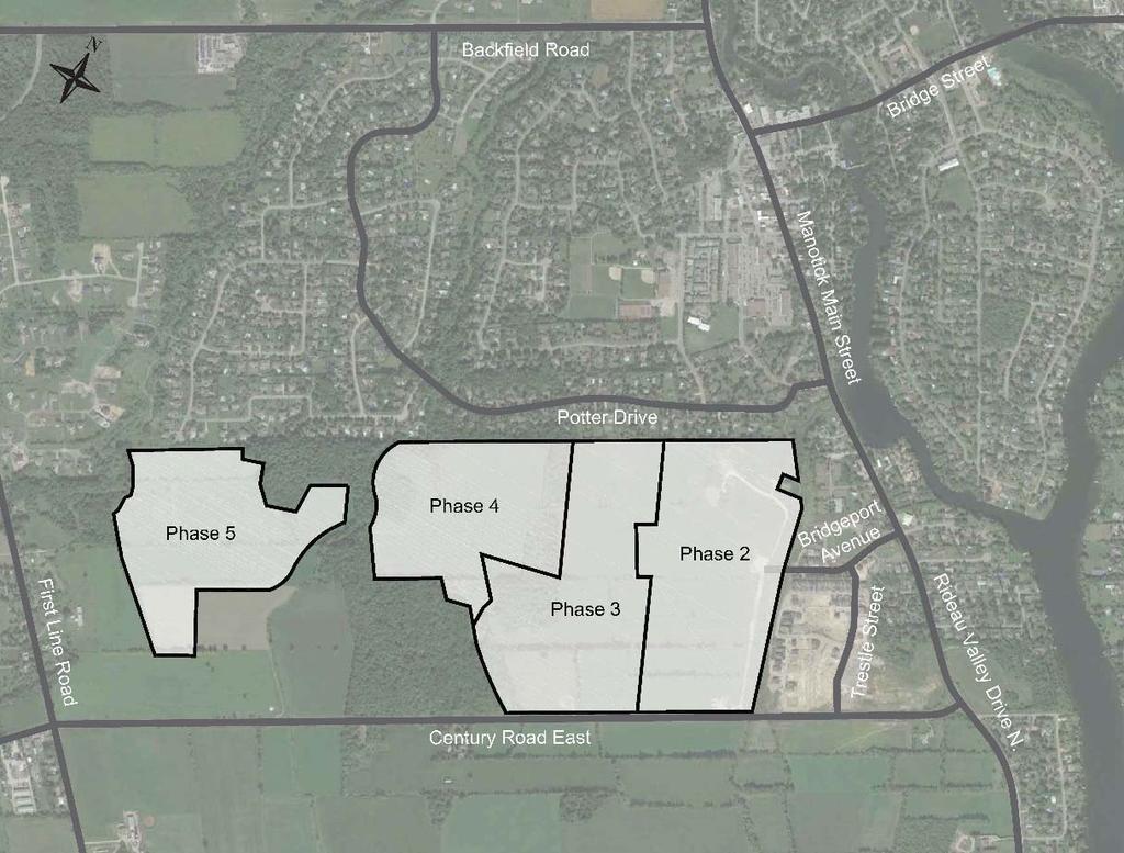 Transportation Impact Study 1. INTRODUCTION This study has been prepared in support of a Draft Plan of Subdivision application for Stage 2 of the Mahogany Subdivision by Minto Developments Inc.
