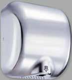 paper dispensers hand dryers Electric Hand Dryers n High speed stainless steel Automatic Hand Dryer 1800W n Voltage:220v, 50Hz; Power:1800W, Current: 7.