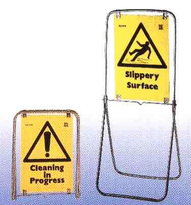 - SS603S SIGN STAND A4