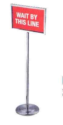 SS602S SIGN STAND 305 X