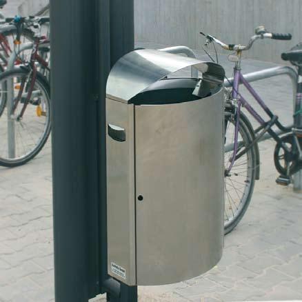 volume has been equipped with a waste bag holder An elegant and high-quality solution
