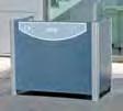 Visage Screen System The Visage Screen system is ideal for commercial use, housing developments, bring sites, parks and open spaces, to conceal wheeled bins in areas where large