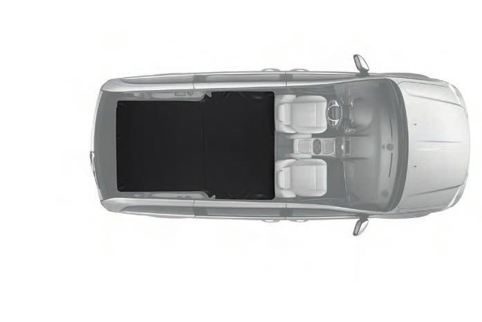 Kit holds your hood open at a convenient angle to avoid interference with items that extend past the vehicle hood. M.