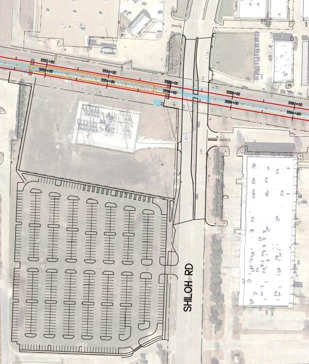 Shiloh Road Station Plano ISD eschool Central Auto Body & Paint Station Facts Platform Type: Center Parking Spaces: 672 Bus Bays: 2 Bus Routes: 2 Key Community Comments Supported by