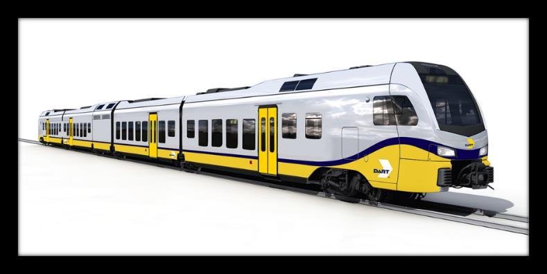 Cotton Belt Regional Rail Vehicle Solicitation Update Currently in negotiations with a vehicle manufacture Provide environmentally and community