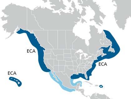 In 2010, the IMO approved the establishment of the North American ECA, jointly proposed by the United States and Canada.