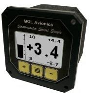 Stratomaster Smart Single GF-1 Tilt compensated dual range aviation G force meter The GF-1 is a 2.25 instrument that displays the acceleration forces acing on the aircraft.