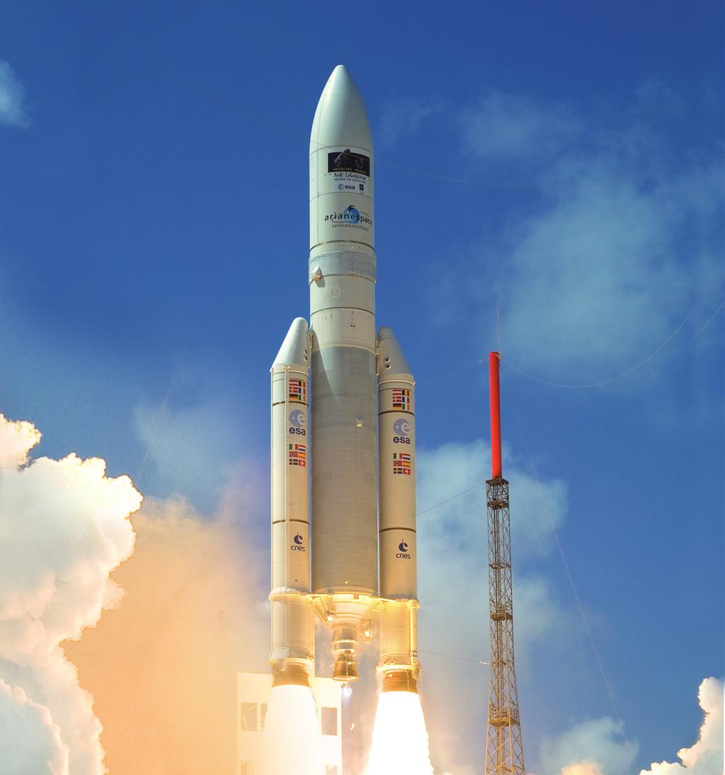 LEADERSHIP IN OUR CORE MARKETS IN EUROPE > Launch vehicles (1) >