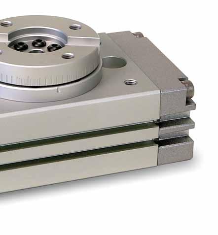 Rotary Actuators - P5RS Series Accurate workpiece location Technical Information Theoretical Torque Operating pressure