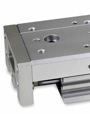 Slide Tables - P5SS Series Horizontal mounting (Body tapped)