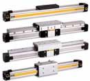 Compact Cylinders - P5T Complete cylinder function with integral guidance Stainless steel guide rods Wide range of standard strokes, diameter 16-100 mm Flexible porting as standard End stop cushions