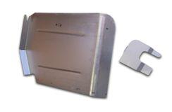 83 1964-1967 Convertible Upper Rear Arm Rest Panel - LH This panel goes around the convertible top arms and will need to be upholstered.