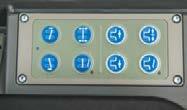 adjustment is controlled via the user-friendly keypad.