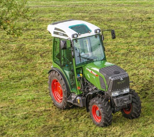 The Fendt Vario is the right partner for any situation, whether vineyards, orchards, hop fields, in greenhouses,