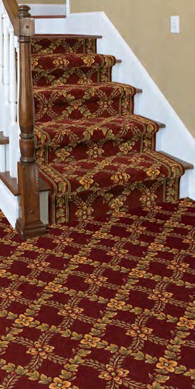 Royal Luxury Collection PILE 100% Pure New Zealand Wool WEAVE Face-to-Face Woven Wilton, Hand-Carved and Space Dyed FIELD Width: 13'2" (4 Meters) Brentwood