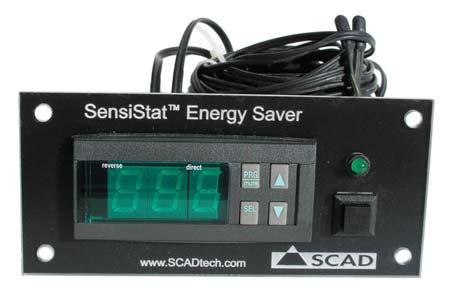 both the holding plate temperature and refrigeration box temperature. SensiStat Energy Saver Refrigeration Controller HOW IT WORKS:...1 INSTALLATION:...1 OPERATION:...2 CUSTOMIZATION:.