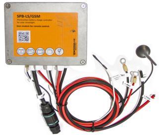 controller SPB-LS/GSM can be controlled remotely through a web application residing on Western Co. server.