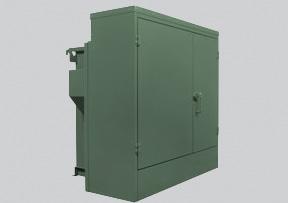 Available ratings are 30 kva 3.0 MVA with high voltages 2.4 34.